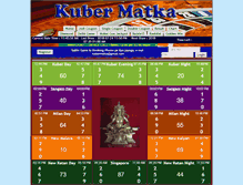 Tablet Screenshot of kubermatka.com